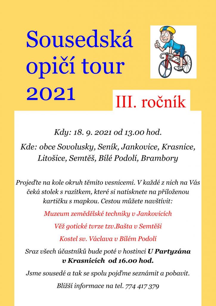 Plakát opičí tour