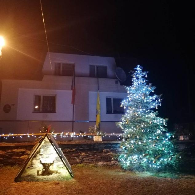 Rozsvícení vánočního stromu 26.11.2022